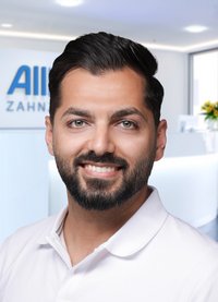 Portrait Zahnarzt S. Alkari (AllDent Köln)