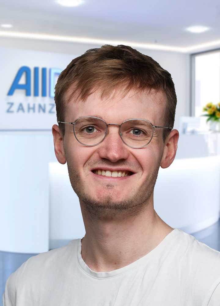 Portrait Zahnarzt S. Bongard (AllDent Köln)